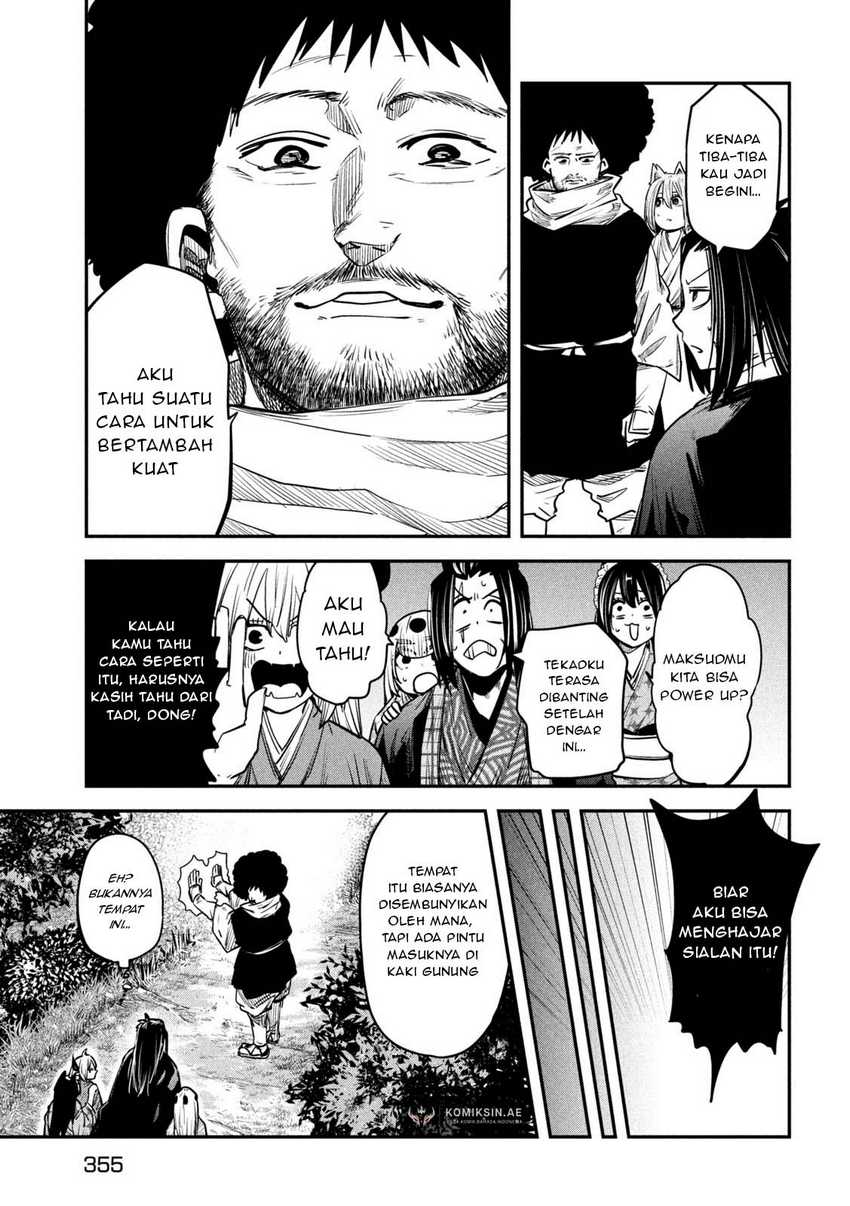 Isekai Kaeri no Daikenja-sama wa Sore Demo Kossori Kurashite Iru Tsumori desu Chapter 38 Gambar 16