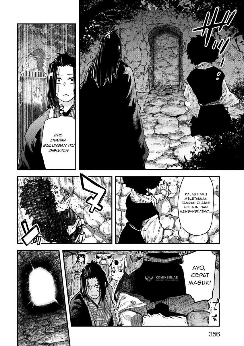 Isekai Kaeri no Daikenja-sama wa Sore Demo Kossori Kurashite Iru Tsumori desu Chapter 38 Gambar 17