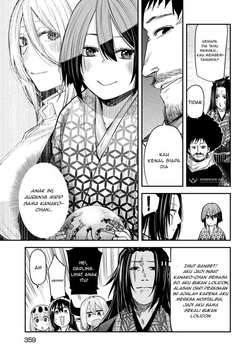 Isekai Kaeri no Daikenja-sama wa Sore Demo Kossori Kurashite Iru Tsumori desu Chapter 38 Gambar 20