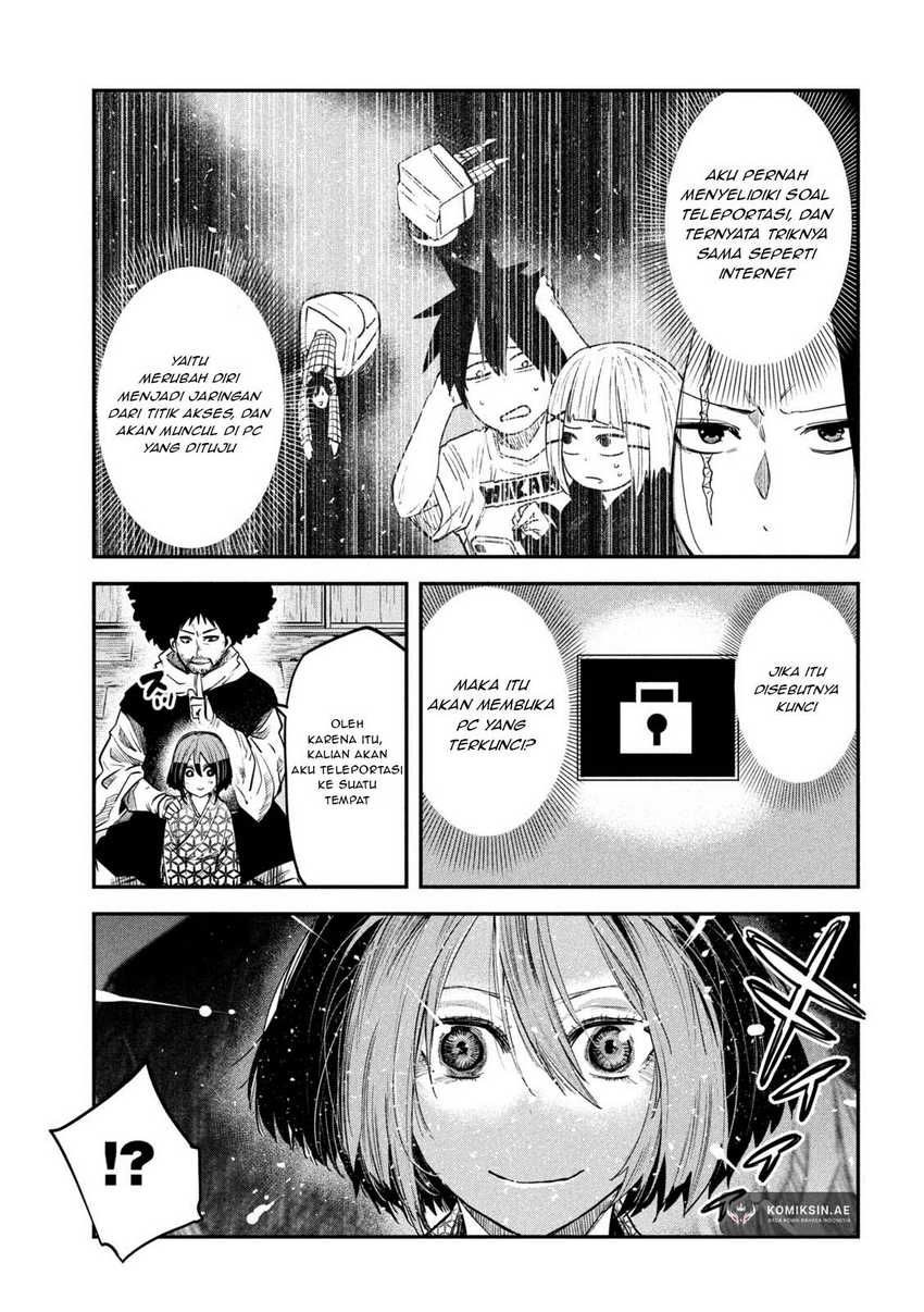 Isekai Kaeri no Daikenja-sama wa Sore Demo Kossori Kurashite Iru Tsumori desu Chapter 38 Gambar 24