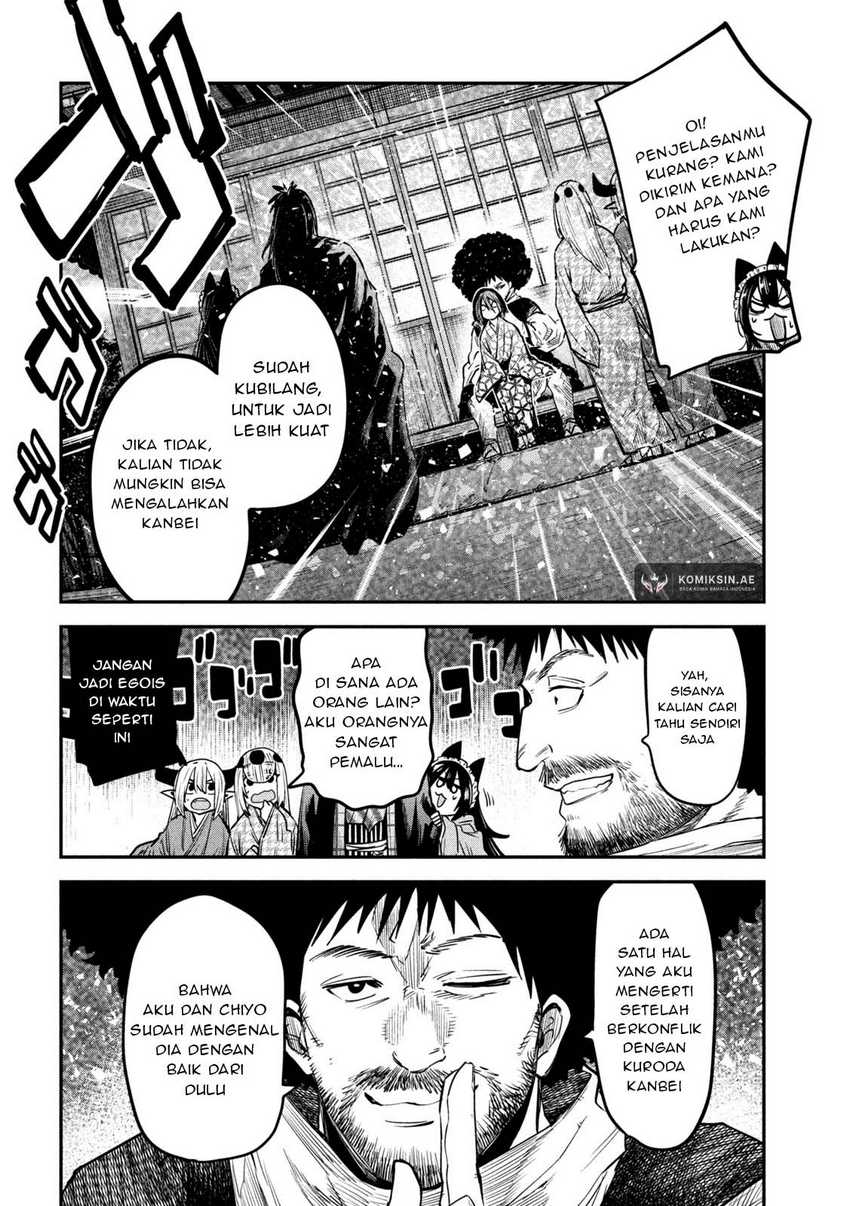 Isekai Kaeri no Daikenja-sama wa Sore Demo Kossori Kurashite Iru Tsumori desu Chapter 38 Gambar 25