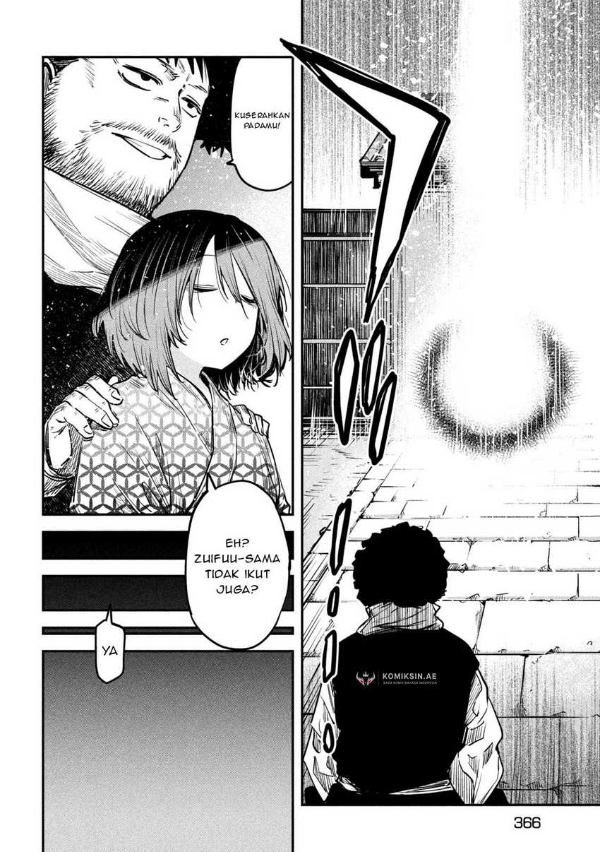 Isekai Kaeri no Daikenja-sama wa Sore Demo Kossori Kurashite Iru Tsumori desu Chapter 38 Gambar 27