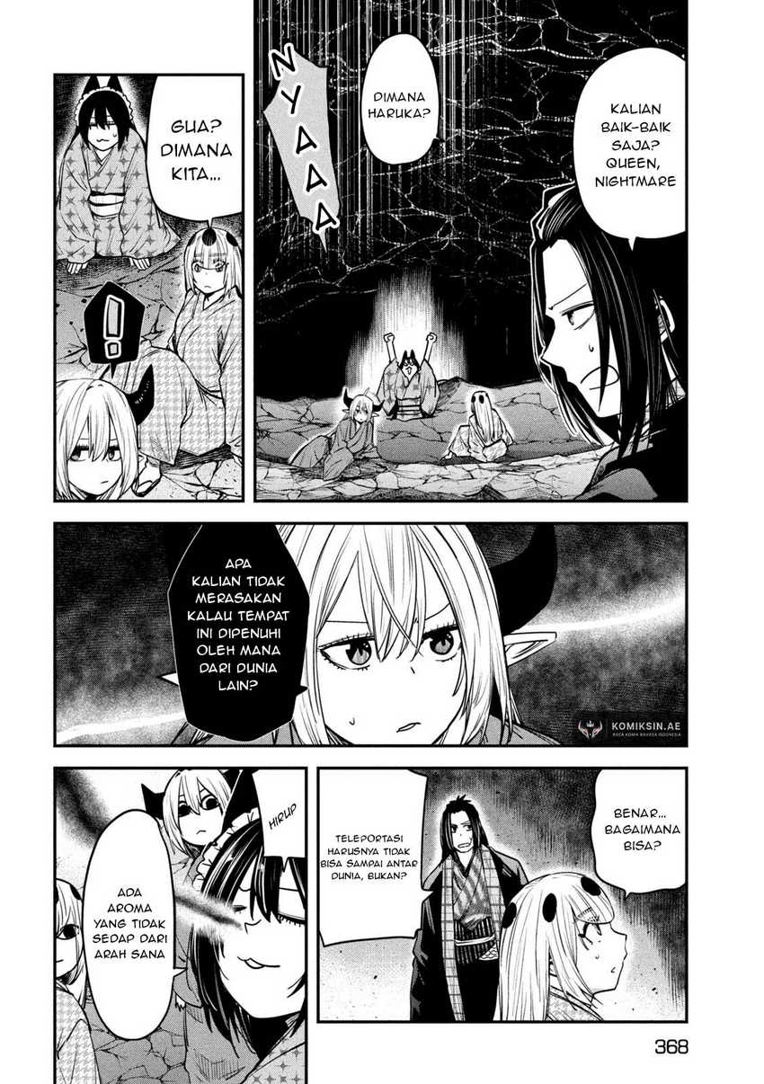 Isekai Kaeri no Daikenja-sama wa Sore Demo Kossori Kurashite Iru Tsumori desu Chapter 38 Gambar 29