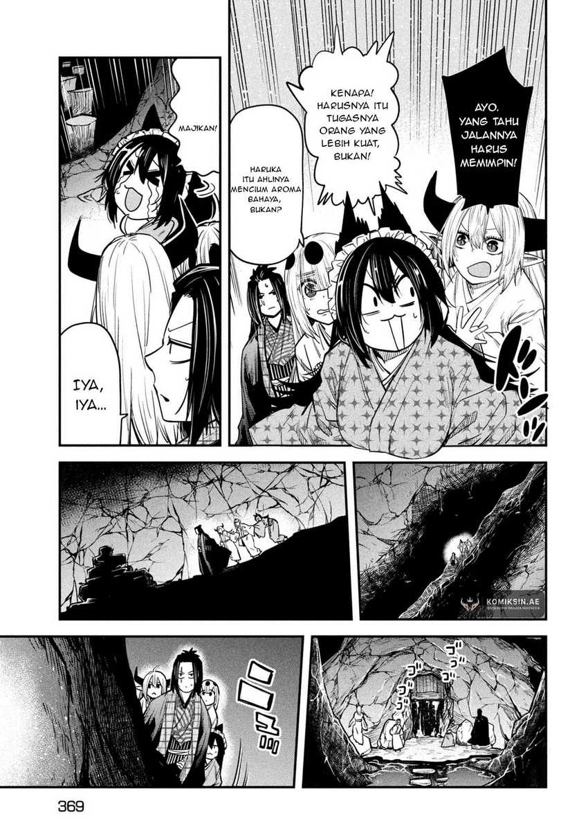Isekai Kaeri no Daikenja-sama wa Sore Demo Kossori Kurashite Iru Tsumori desu Chapter 38 Gambar 30