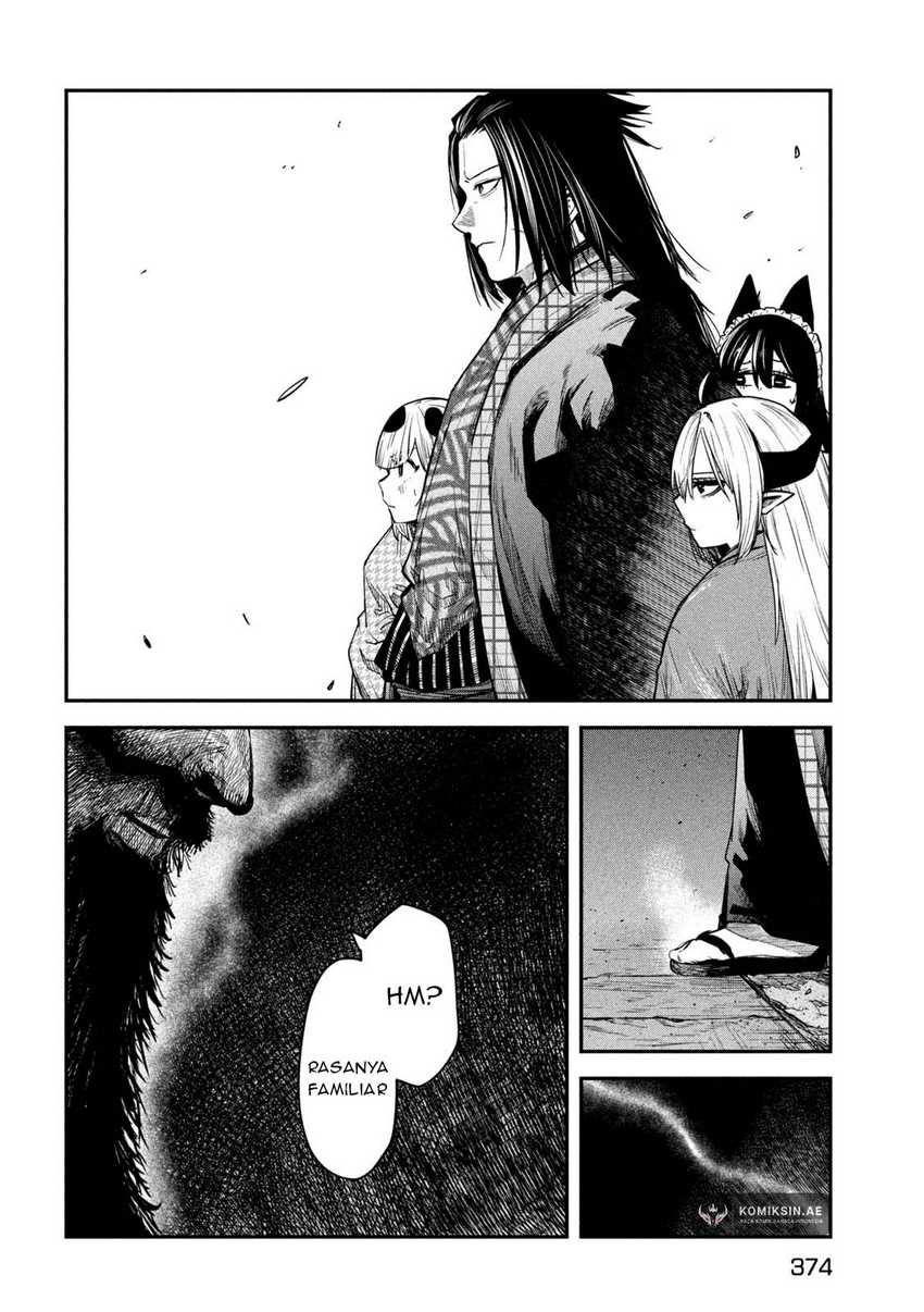 Isekai Kaeri no Daikenja-sama wa Sore Demo Kossori Kurashite Iru Tsumori desu Chapter 38 Gambar 35