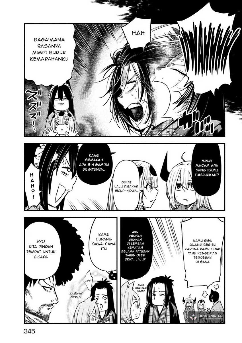 Isekai Kaeri no Daikenja-sama wa Sore Demo Kossori Kurashite Iru Tsumori desu Chapter 38 Gambar 6