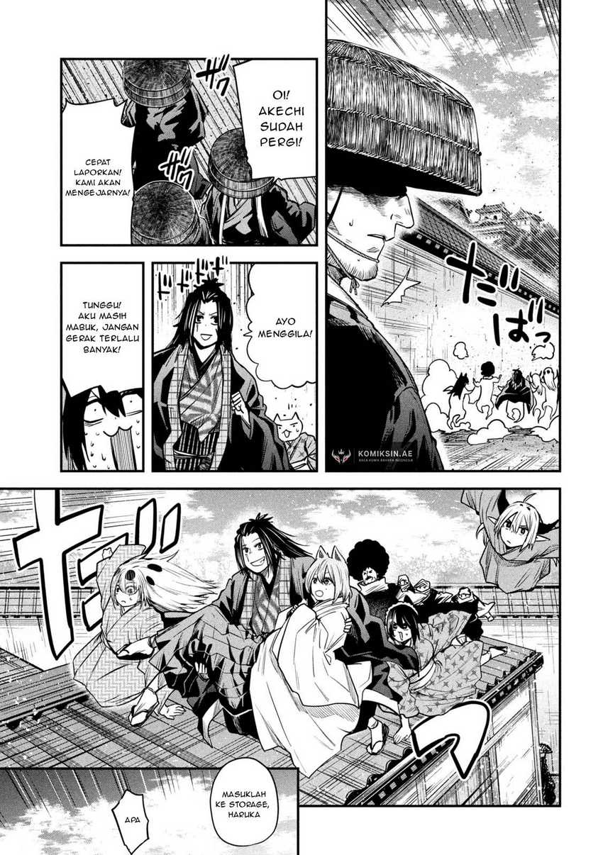 Isekai Kaeri no Daikenja-sama wa Sore Demo Kossori Kurashite Iru Tsumori desu Chapter 38 Gambar 8