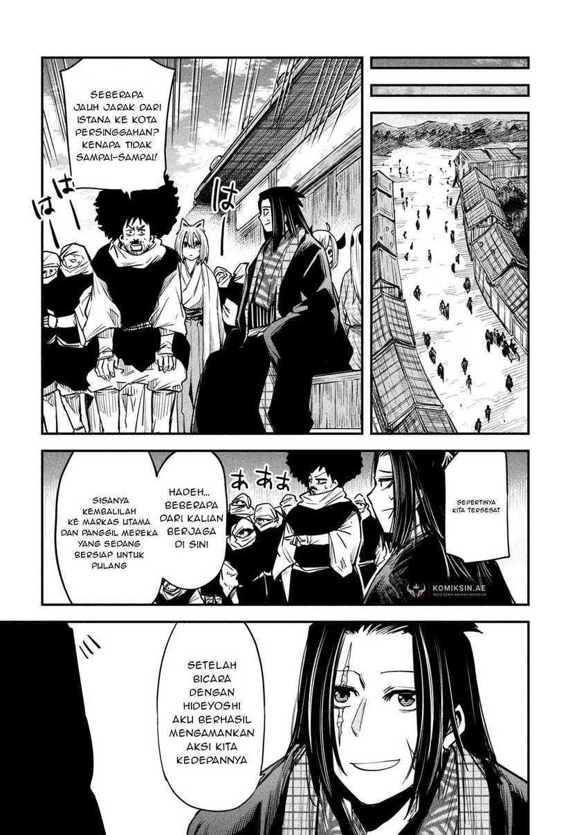 Isekai Kaeri no Daikenja-sama wa Sore Demo Kossori Kurashite Iru Tsumori desu Chapter 38 Gambar 9