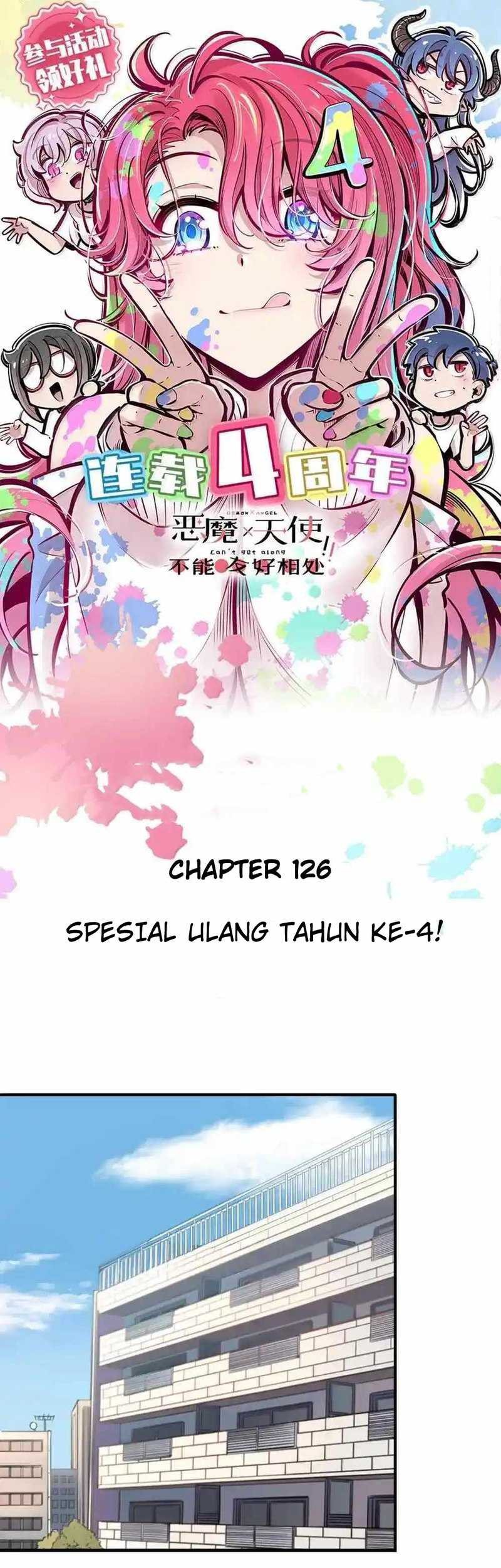 Baca Demon X Angel, Can’t Get Along! Chapter 126 Gambar 2