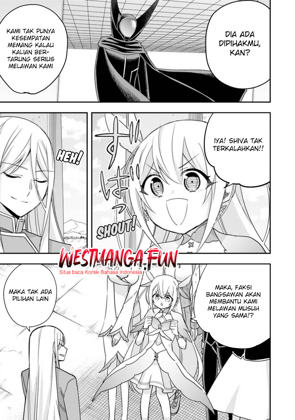 Jitsu wa Ore, Saikyou deshita? Chapter 107 Gambar 7