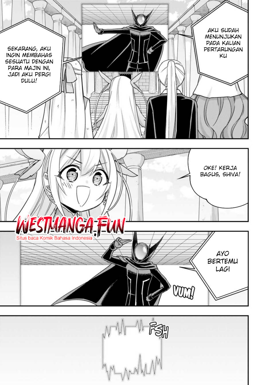 Jitsu wa Ore, Saikyou deshita? Chapter 107 Gambar 9