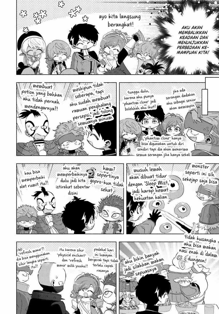 A Rank Party wo Ridatsu Shita Ore wa, Moto Oshiego Tachi to Meikyuu Shinbu wo Mezasu Chapter 114 Gambar 11
