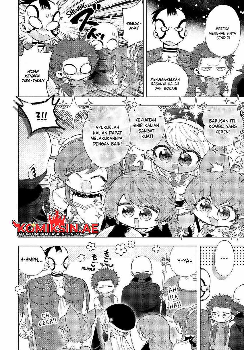A Rank Party wo Ridatsu Shita Ore wa, Moto Oshiego Tachi to Meikyuu Shinbu wo Mezasu Chapter 114 Gambar 3