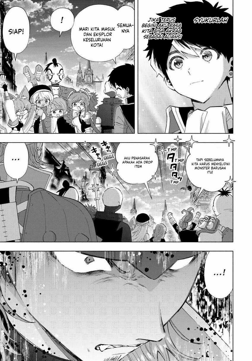 A Rank Party wo Ridatsu Shita Ore wa, Moto Oshiego Tachi to Meikyuu Shinbu wo Mezasu Chapter 114 Gambar 4