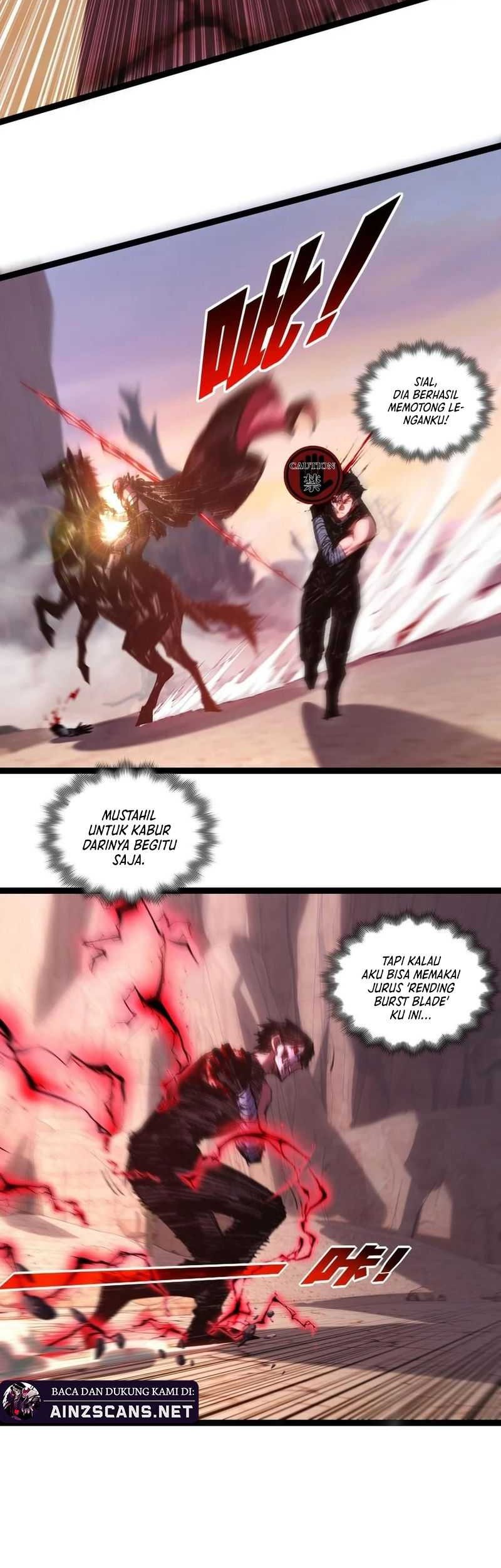 Moon Slayer Chapter 67 Gambar 12