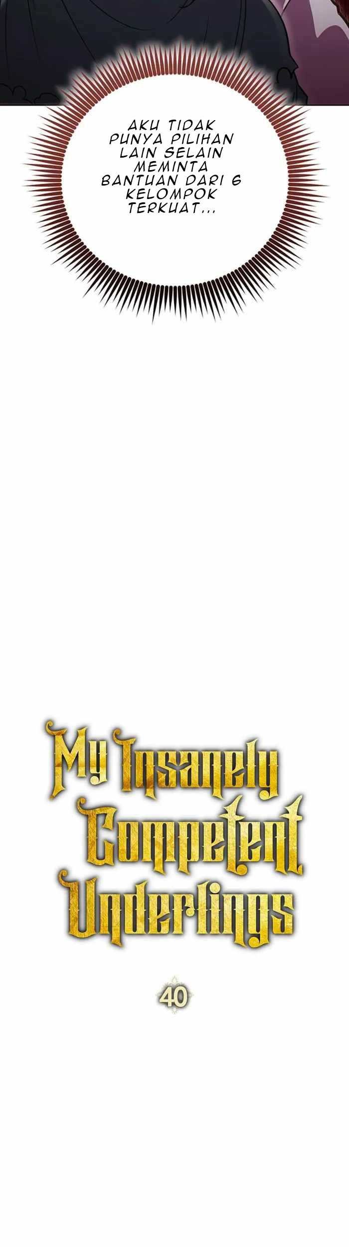 My Insanely Competent Underlings Chapter 40 Gambar 35