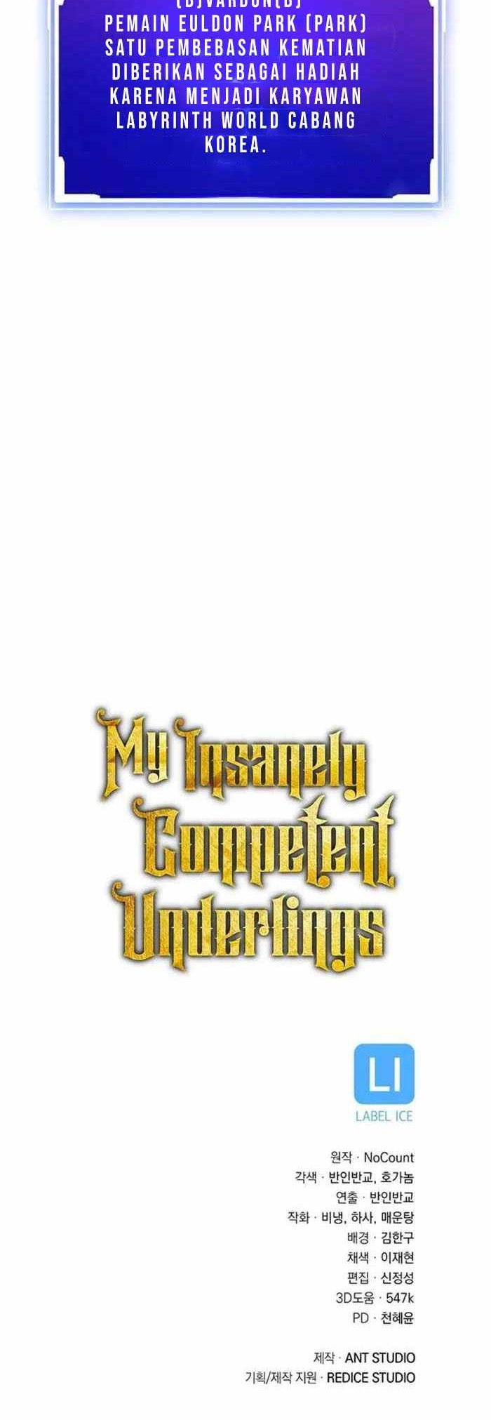 My Insanely Competent Underlings Chapter 39 Gambar 59