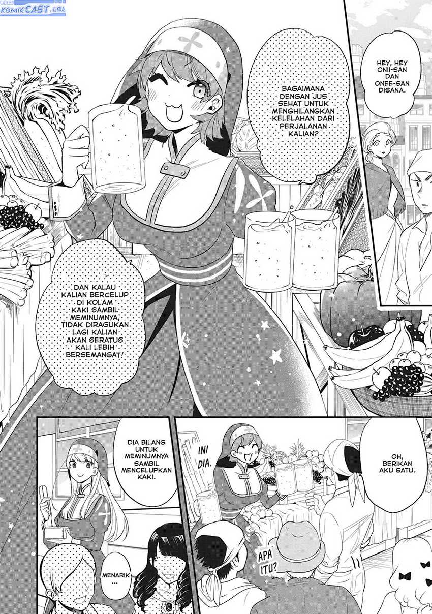 The Banished Villainess! Living the Leisurely Life of a Nun Making Revolutionary Church Food Chapter 22 Gambar 13