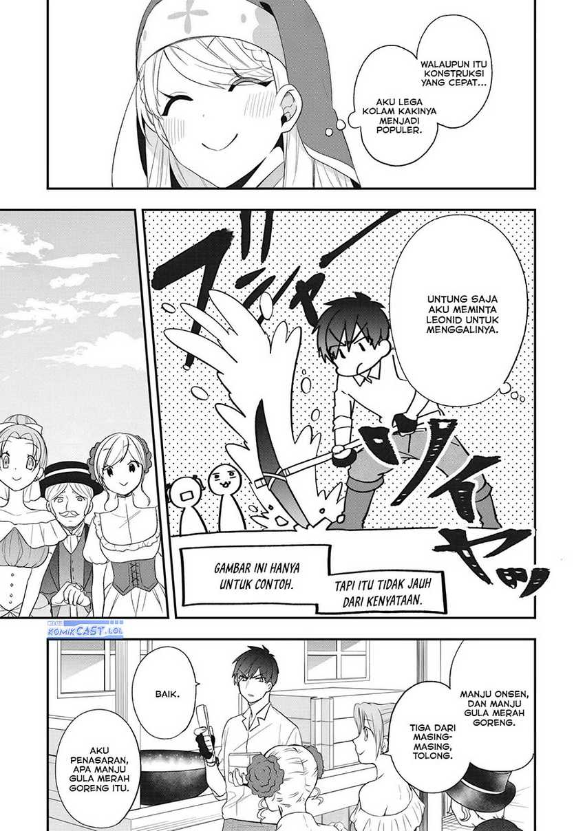 The Banished Villainess! Living the Leisurely Life of a Nun Making Revolutionary Church Food Chapter 22 Gambar 14