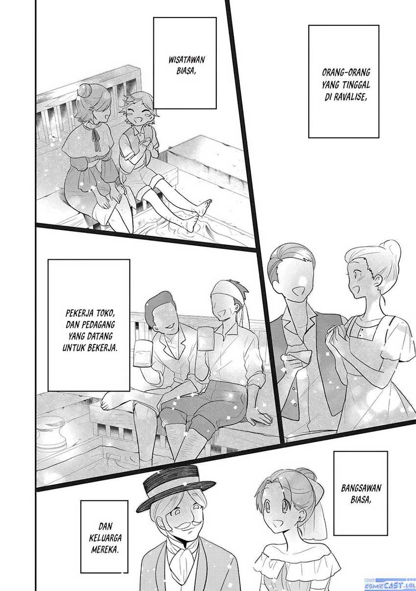 The Banished Villainess! Living the Leisurely Life of a Nun Making Revolutionary Church Food Chapter 22 Gambar 17