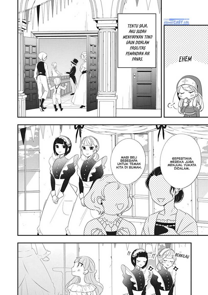 The Banished Villainess! Living the Leisurely Life of a Nun Making Revolutionary Church Food Chapter 22 Gambar 19