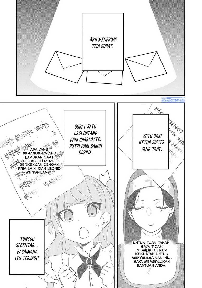 Baca  The Banished Villainess! Living the Leisurely Life of a Nun Making Revolutionary Church Food Chapter 22 Gambar 2