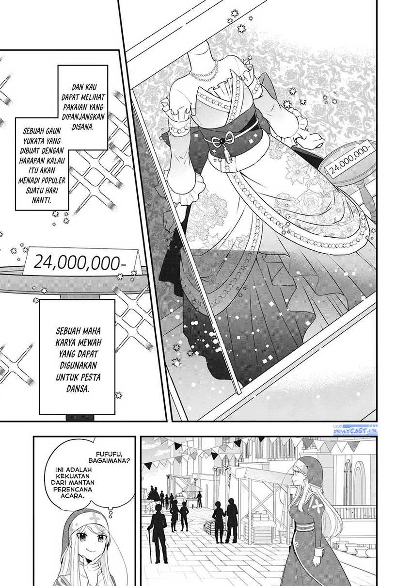 The Banished Villainess! Living the Leisurely Life of a Nun Making Revolutionary Church Food Chapter 22 Gambar 20