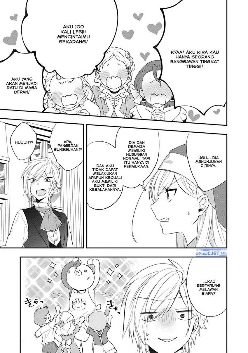 The Banished Villainess! Living the Leisurely Life of a Nun Making Revolutionary Church Food Chapter 22 Gambar 22