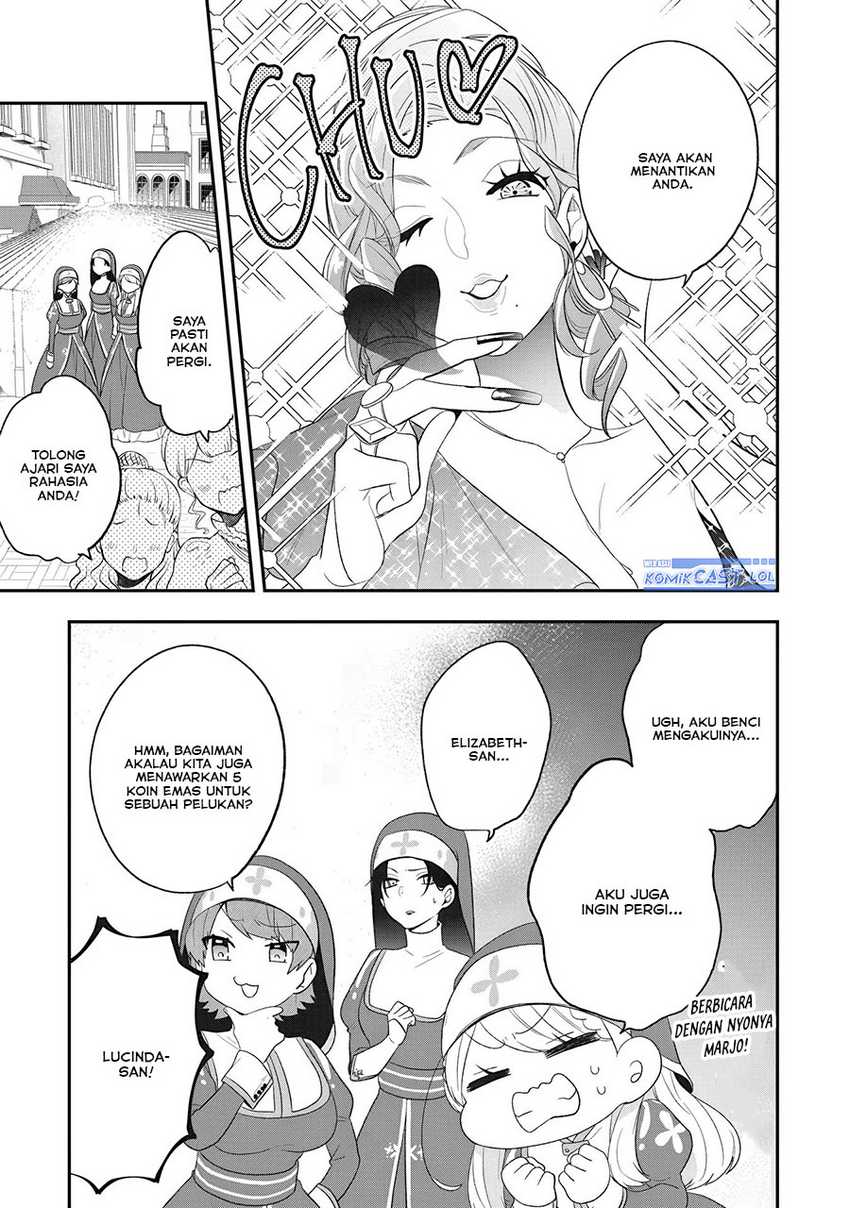 The Banished Villainess! Living the Leisurely Life of a Nun Making Revolutionary Church Food Chapter 22 Gambar 26