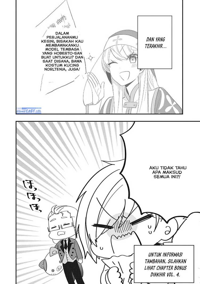 The Banished Villainess! Living the Leisurely Life of a Nun Making Revolutionary Church Food Chapter 22 Gambar 3