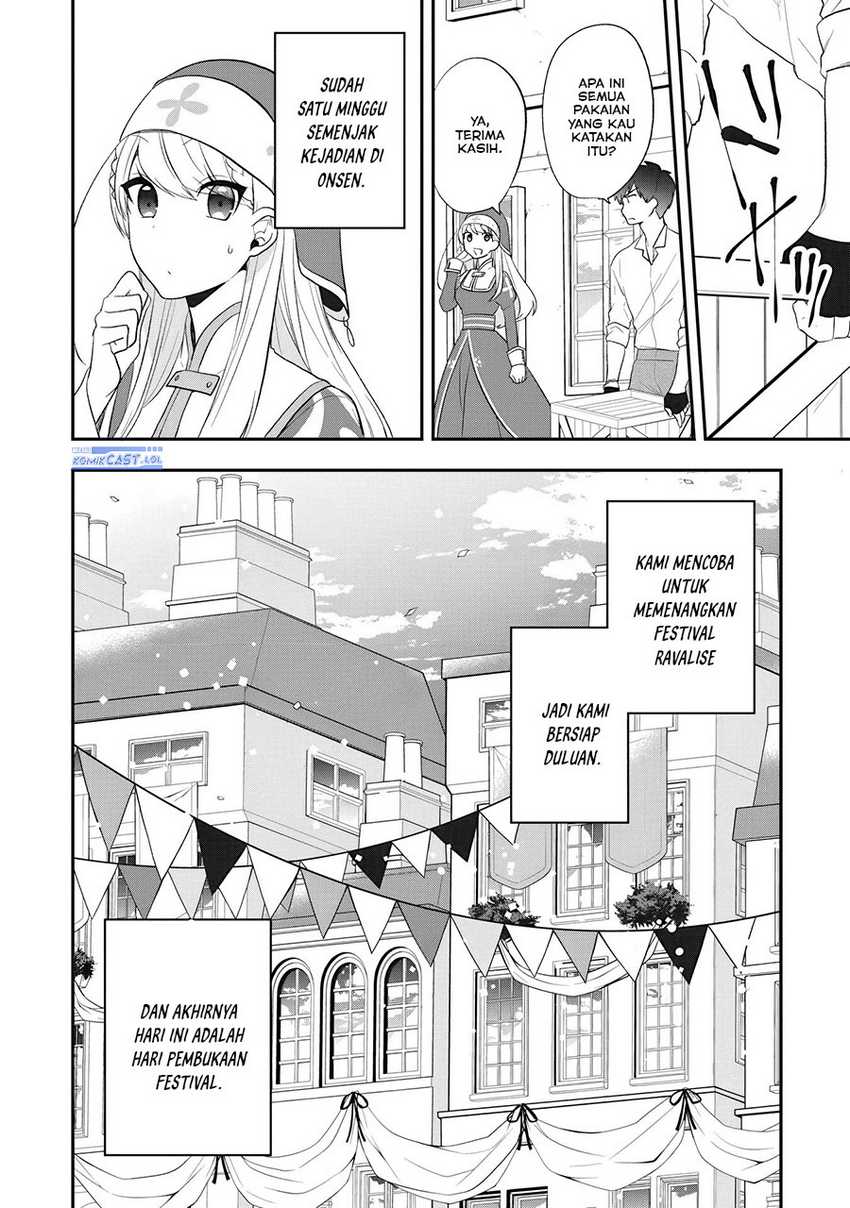The Banished Villainess! Living the Leisurely Life of a Nun Making Revolutionary Church Food Chapter 22 Gambar 5