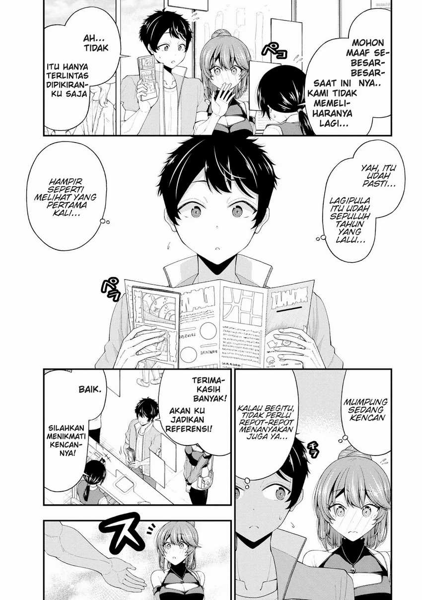 Inkya no Boku ni Batsu Game ni Kokuhaku Shitekita Hazu no Gyaru ga, Doumitemo Boku ni Betahore Desu Chapter 21 Gambar 14