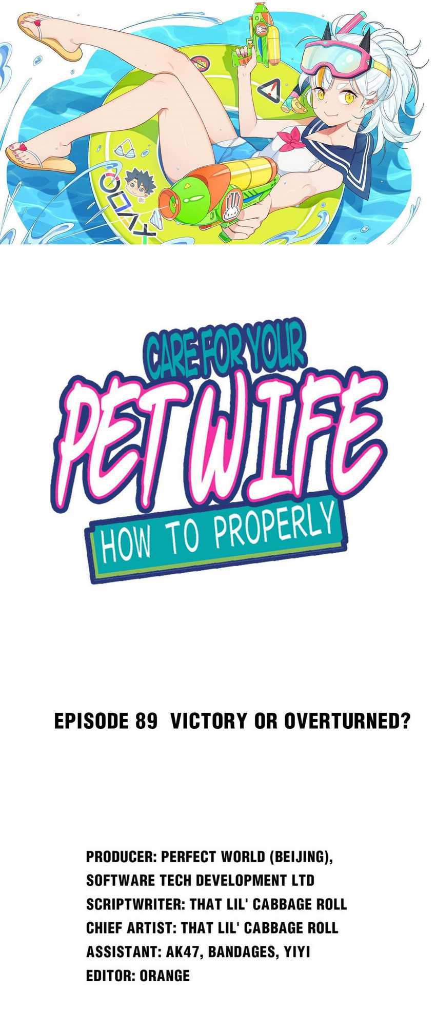 Baca  How To Properly Care For Your Pet Wife Chapter 89 Gambar 2