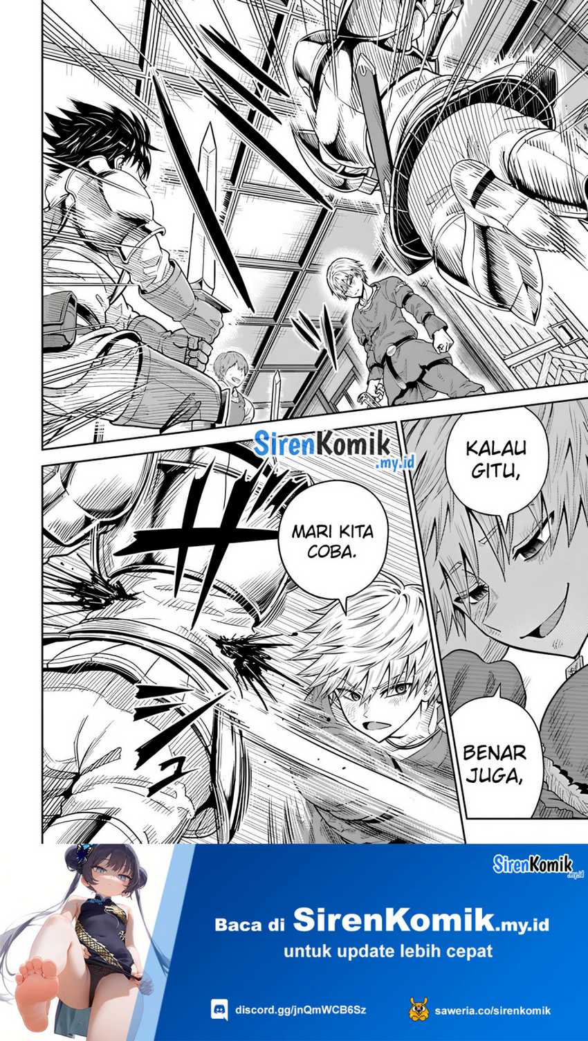 Dungeon ni Hisomu Yandere na Kanojo ni Ore wa Nando mo Korosareru Chapter 21 Gambar 11