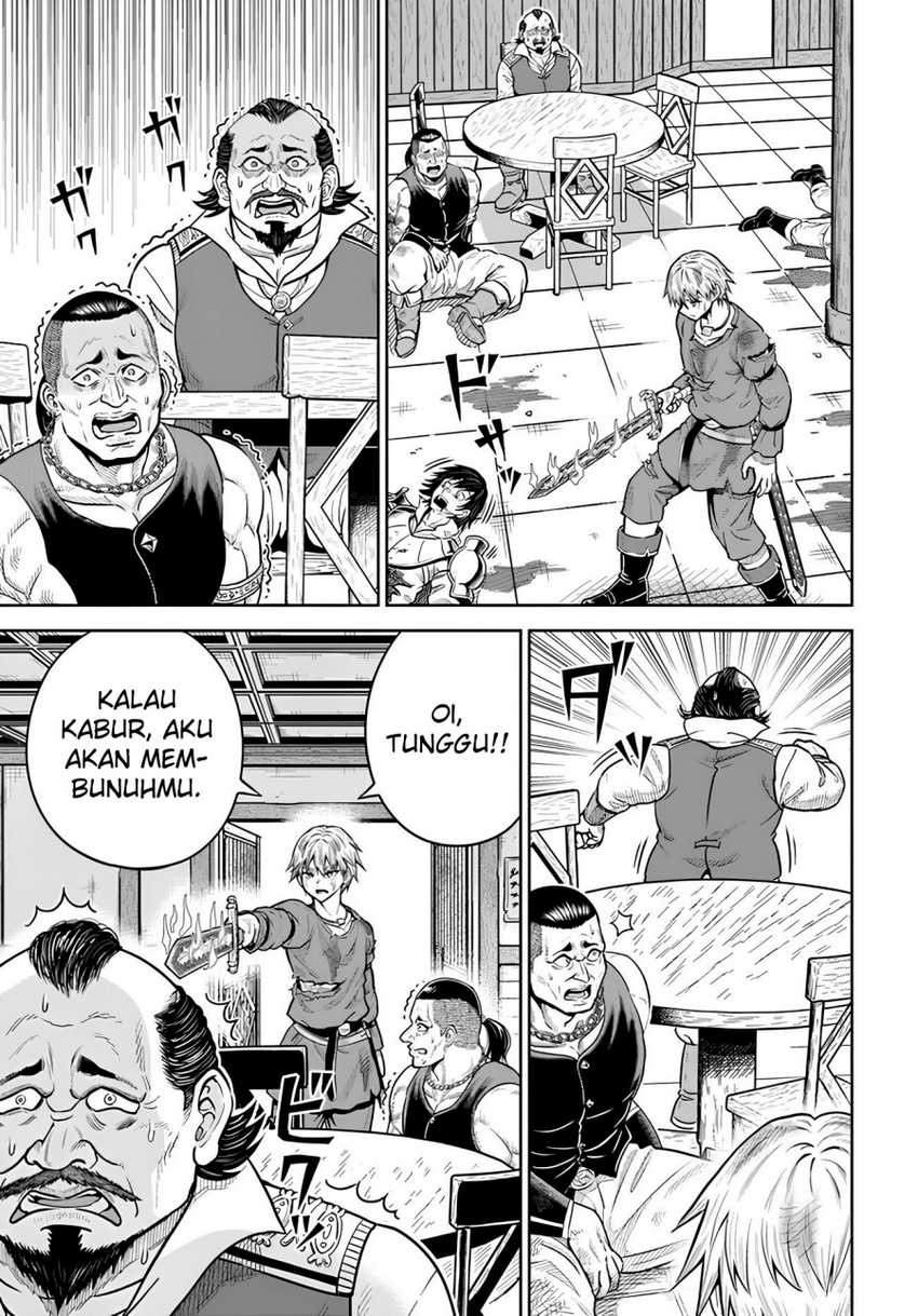 Dungeon ni Hisomu Yandere na Kanojo ni Ore wa Nando mo Korosareru Chapter 21 Gambar 14