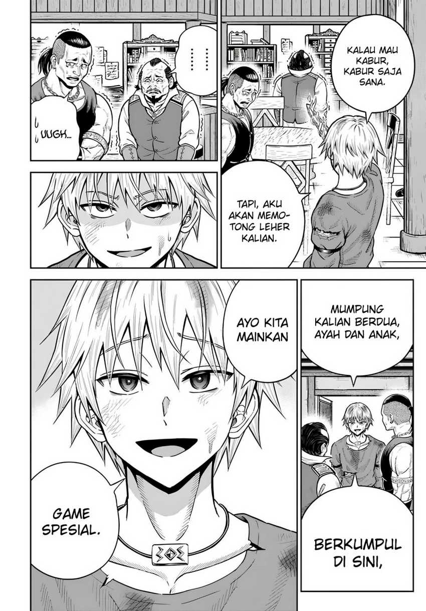 Dungeon ni Hisomu Yandere na Kanojo ni Ore wa Nando mo Korosareru Chapter 21 Gambar 15