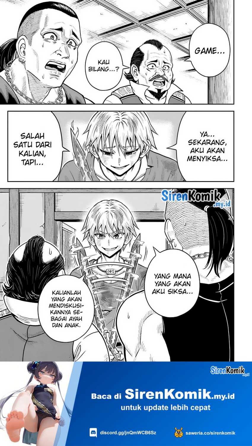 Dungeon ni Hisomu Yandere na Kanojo ni Ore wa Nando mo Korosareru Chapter 21 Gambar 16