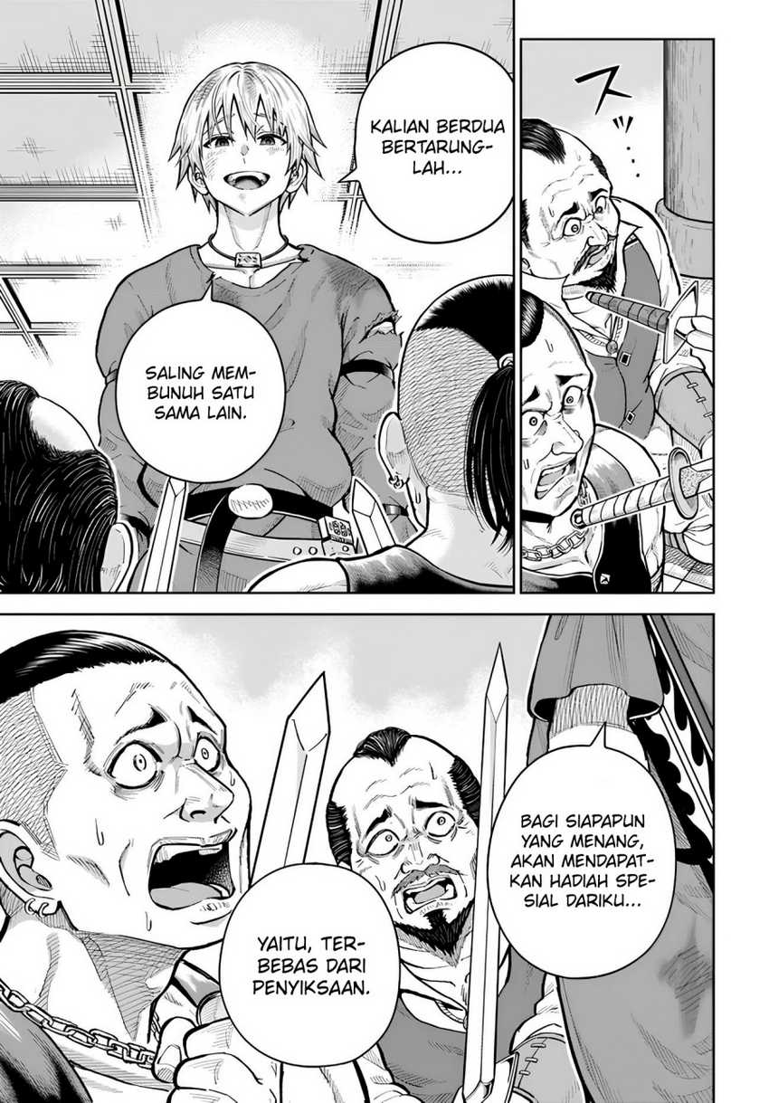 Dungeon ni Hisomu Yandere na Kanojo ni Ore wa Nando mo Korosareru Chapter 21 Gambar 24
