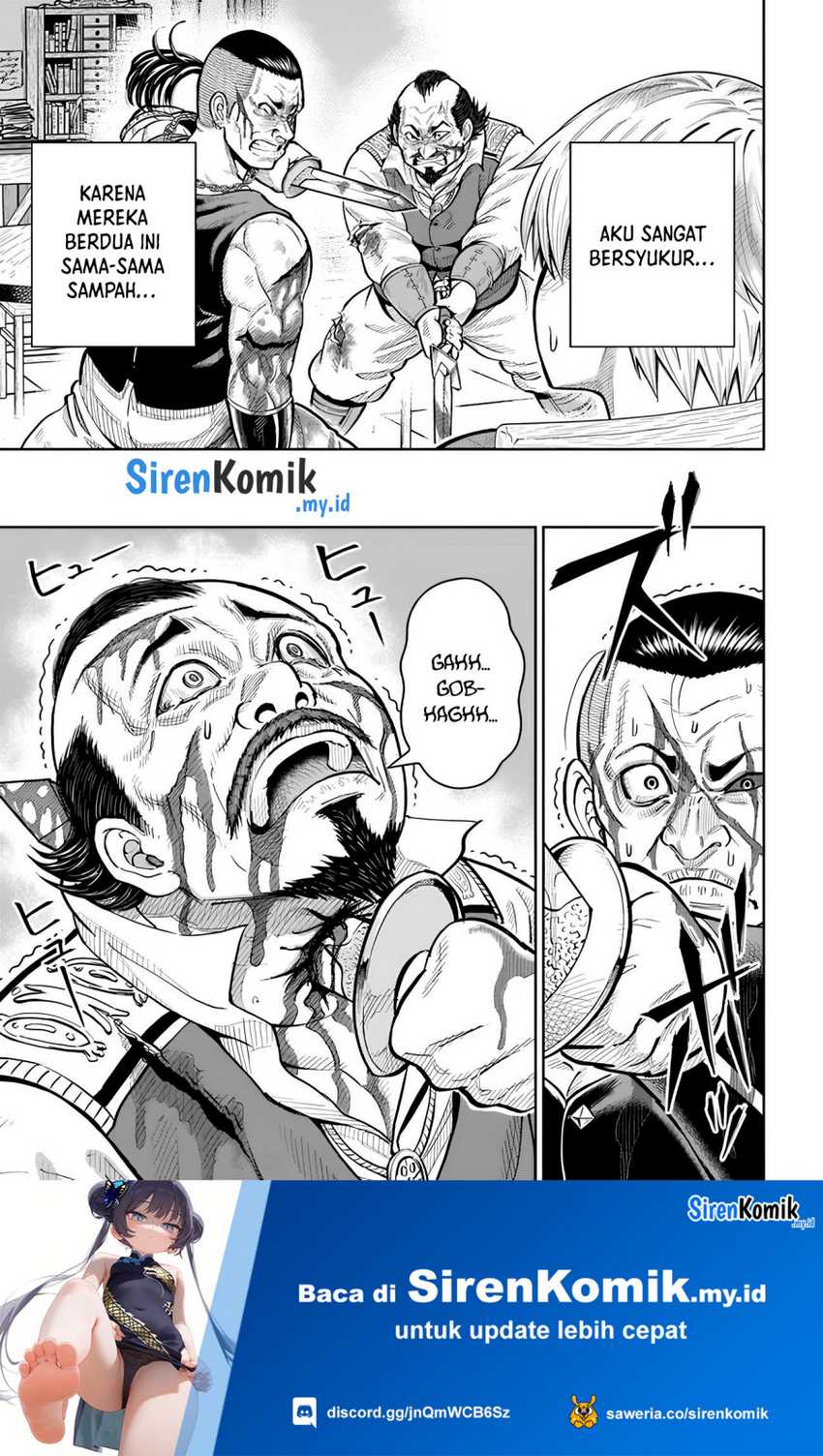 Dungeon ni Hisomu Yandere na Kanojo ni Ore wa Nando mo Korosareru Chapter 21 Gambar 26