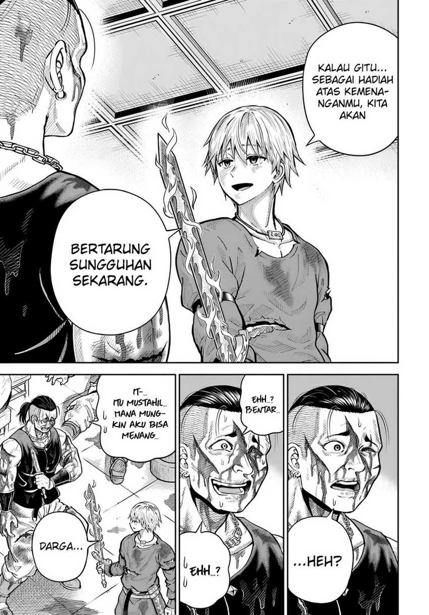 Dungeon ni Hisomu Yandere na Kanojo ni Ore wa Nando mo Korosareru Chapter 21 Gambar 28