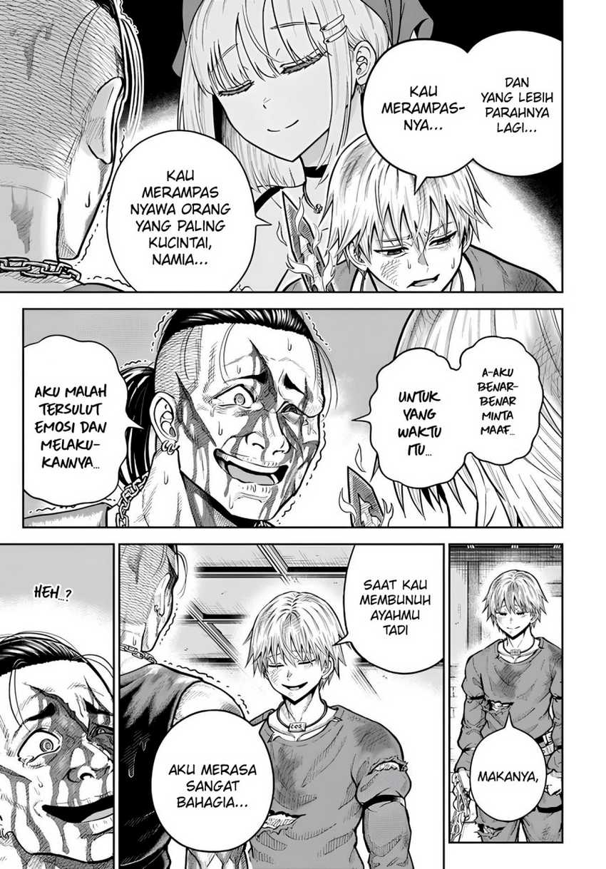 Dungeon ni Hisomu Yandere na Kanojo ni Ore wa Nando mo Korosareru Chapter 21 Gambar 30