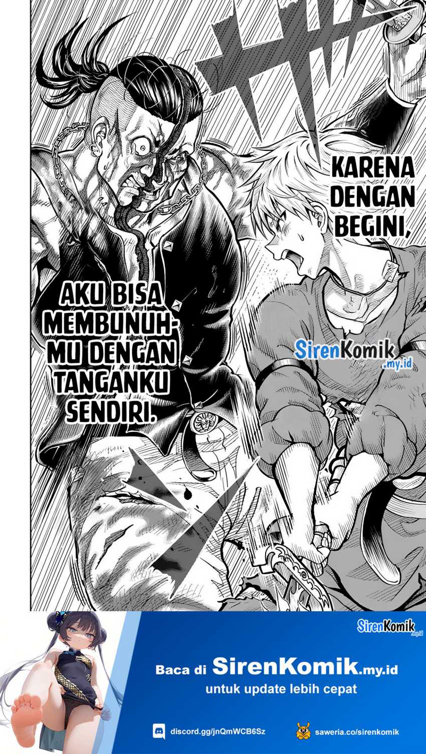 Dungeon ni Hisomu Yandere na Kanojo ni Ore wa Nando mo Korosareru Chapter 21 Gambar 31