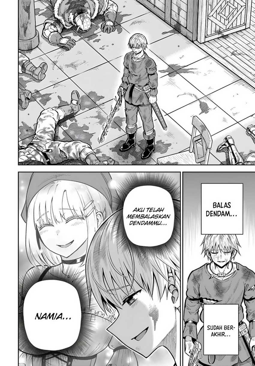 Dungeon ni Hisomu Yandere na Kanojo ni Ore wa Nando mo Korosareru Chapter 21 Gambar 33