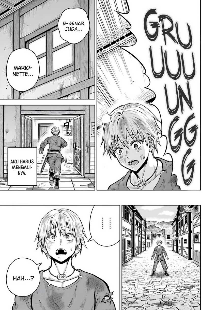 Dungeon ni Hisomu Yandere na Kanojo ni Ore wa Nando mo Korosareru Chapter 21 Gambar 34
