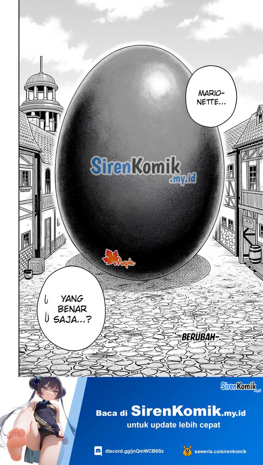 Dungeon ni Hisomu Yandere na Kanojo ni Ore wa Nando mo Korosareru Chapter 21 Gambar 35