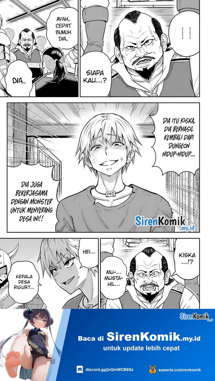 Dungeon ni Hisomu Yandere na Kanojo ni Ore wa Nando mo Korosareru Chapter 21 Gambar 6