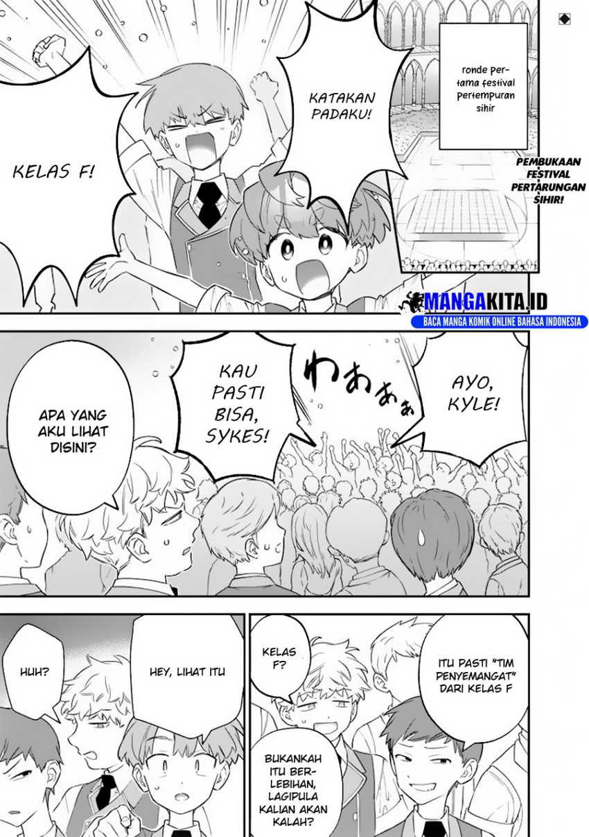 Baca Sekai ni Hitori, Zenzokusei Mahou no Tsukaite Chapter 31 Gambar 2