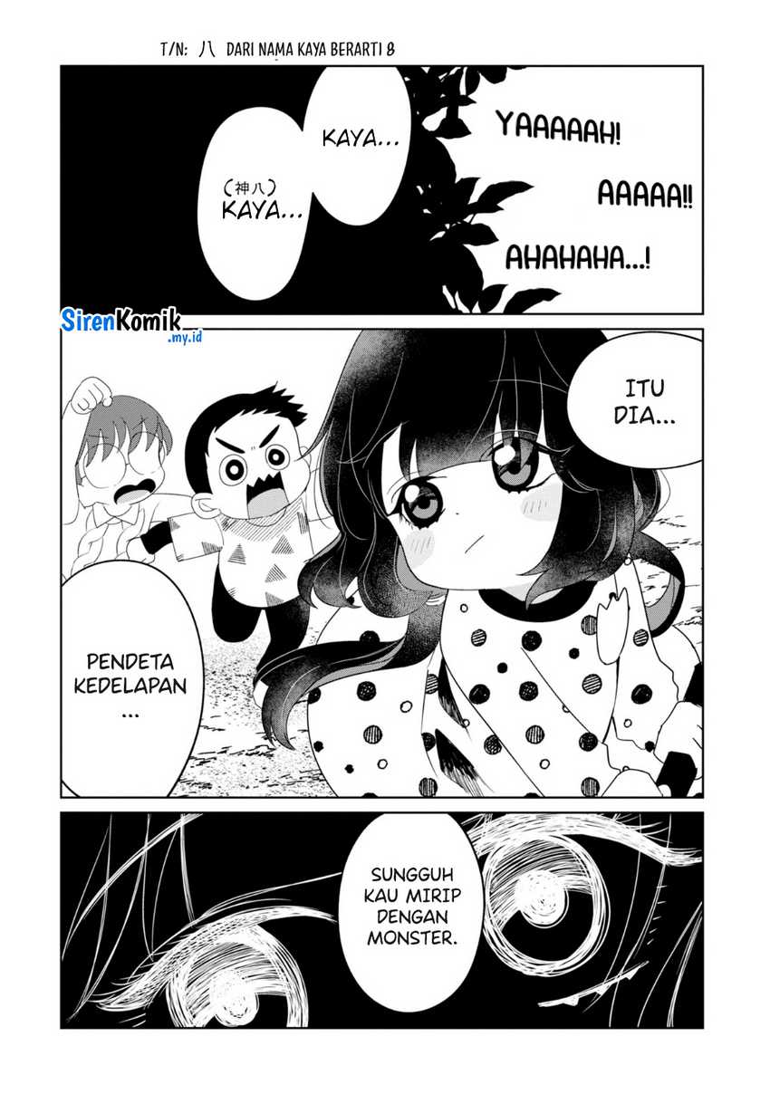 Kaya-chan wa Kowakunai Chapter 26 Gambar 21