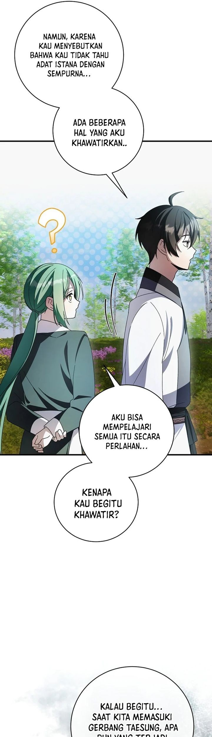 Surviving in a Romance Fantasy Novel Chapter 29. Gambar 16