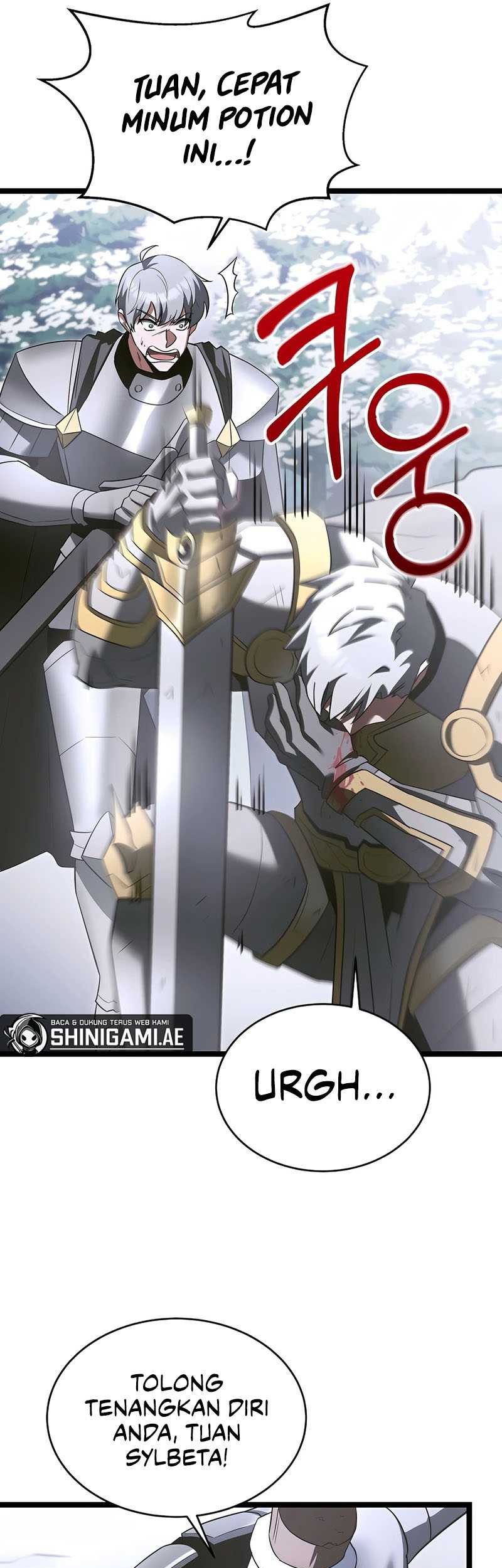 The Hero Became The Duke’s Eldest Son Chapter 53 Gambar 54